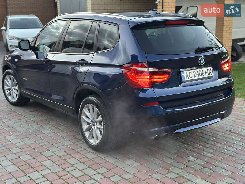 Внедорожник / Кроссовер BMW X3 2013 в Владимире фото 12 Внедорожник / Кроссовер BMW X3 2013 в Владимире