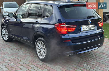 Внедорожник / Кроссовер BMW X3 2013 в 