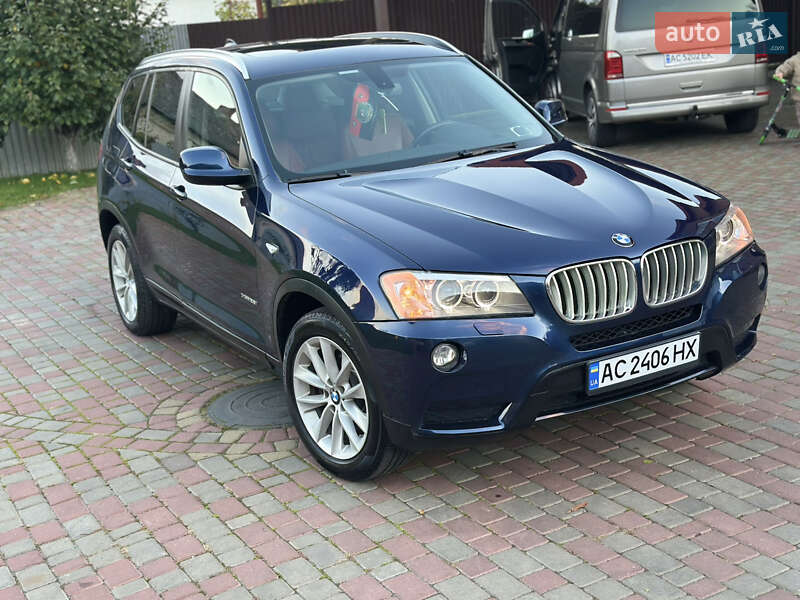 Внедорожник / Кроссовер BMW X3 2013 в Владимире фото 18 Внедорожник / Кроссовер BMW X3 2013 в Владимире