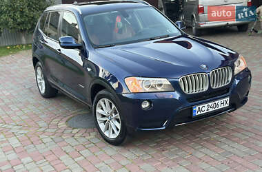 Внедорожник / Кроссовер BMW X3 2013 в 