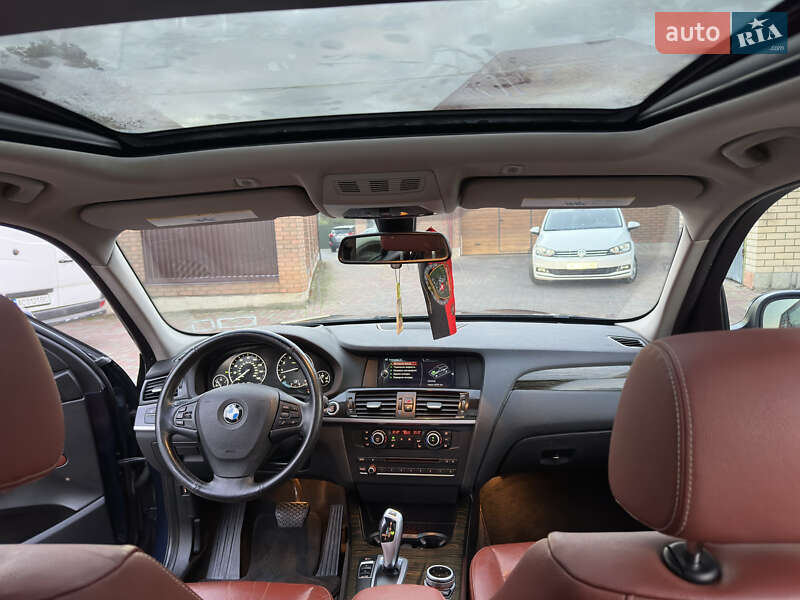 Внедорожник / Кроссовер BMW X3 2013 в Владимире фото 24 Внедорожник / Кроссовер BMW X3 2013 в Владимире