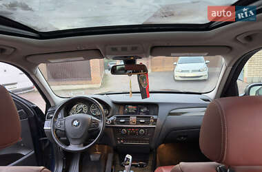 Внедорожник / Кроссовер BMW X3 2013 в 
