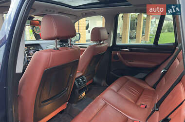 Внедорожник / Кроссовер BMW X3 2013 в 