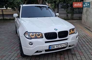 Внедорожник / Кроссовер BMW X3 2007 в Млинове
