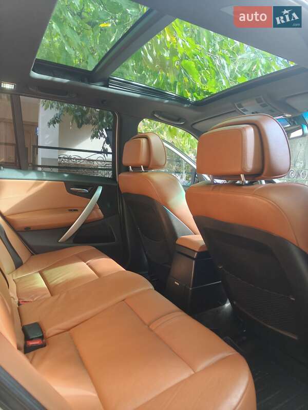 Внедорожник / Кроссовер BMW X3 2007 в Млинове