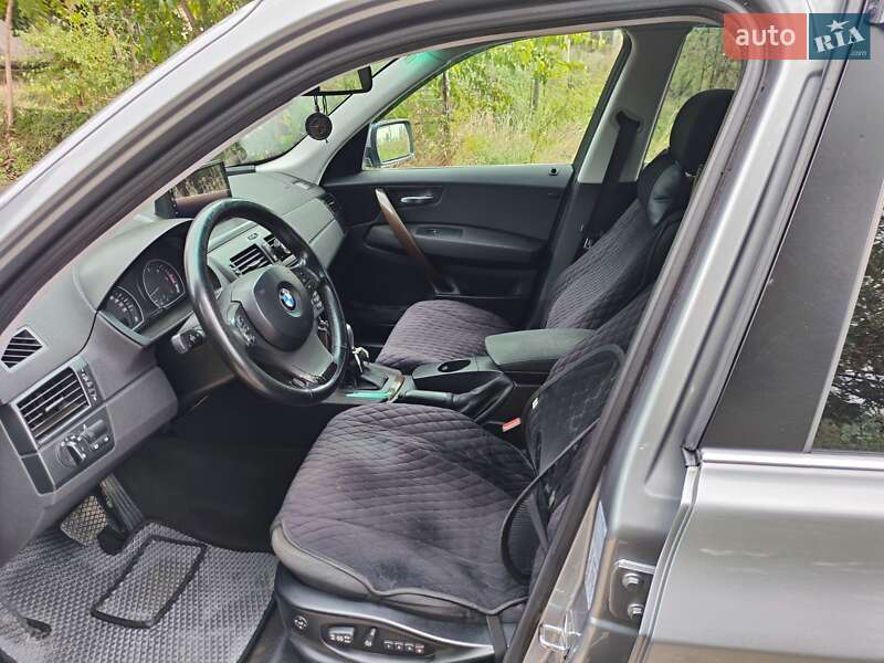 Внедорожник / Кроссовер BMW X3 2005 в Одессе фото 4 Внедорожник / Кроссовер BMW X3 2005 в Одессе