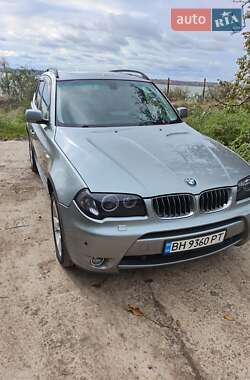 Позашляховик / Кросовер BMW X3 2005 в Одесі
