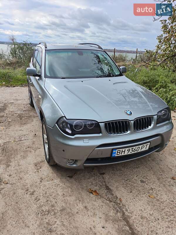 Внедорожник / Кроссовер BMW X3 2005 в Одессе фото Внедорожник / Кроссовер BMW X3 2005 в Одессе