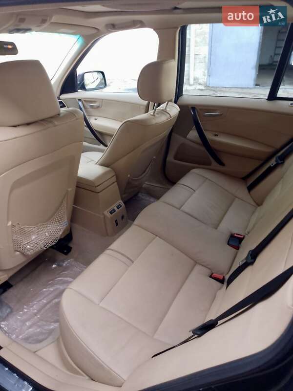 Внедорожник / Кроссовер BMW X3 2007 в Днепре