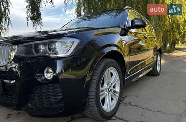 Внедорожник / Кроссовер BMW X3 2015 в 