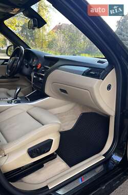 Внедорожник / Кроссовер BMW X3 2015 в 