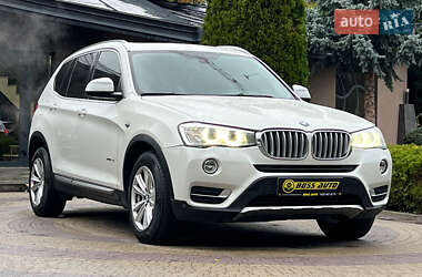 Внедорожник / Кроссовер BMW X3 2015 в Львове