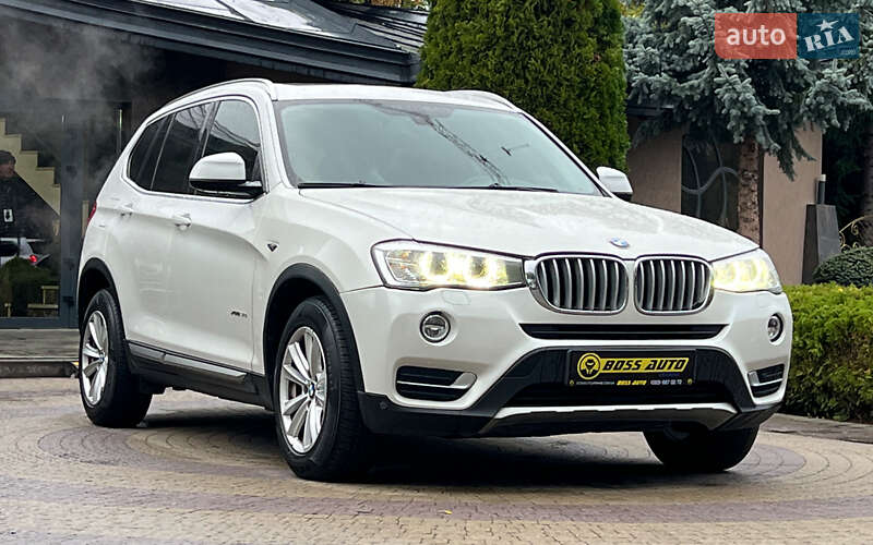 BMW X3 2015