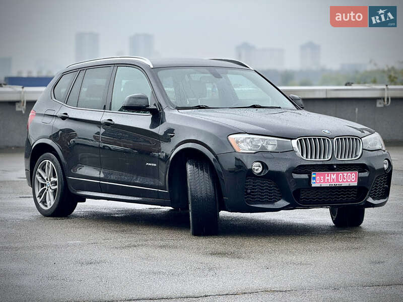 Внедорожник / Кроссовер BMW X3 2015 в Киеве