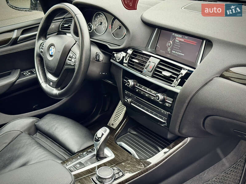 Внедорожник / Кроссовер BMW X3 2015 в Киеве