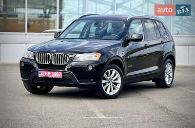 Внедорожник / Кроссовер BMW X3 2013 в 