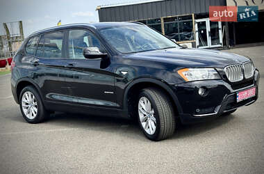 Внедорожник / Кроссовер BMW X3 2013 в 