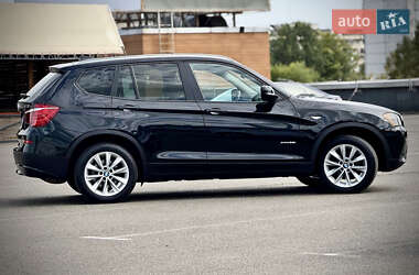 Внедорожник / Кроссовер BMW X3 2013 в 