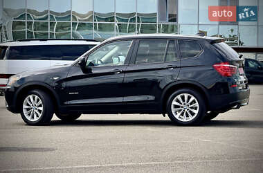 Внедорожник / Кроссовер BMW X3 2013 в 