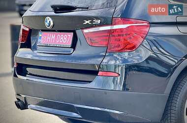 Внедорожник / Кроссовер BMW X3 2013 в 