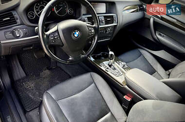 Внедорожник / Кроссовер BMW X3 2013 в 