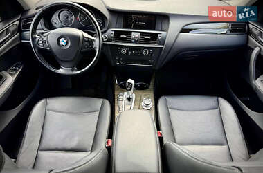 Внедорожник / Кроссовер BMW X3 2013 в 