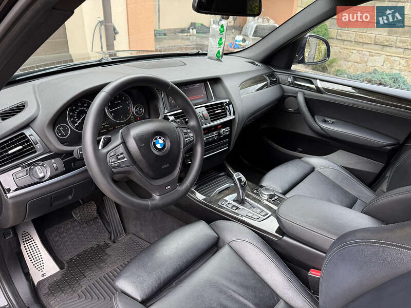 Внедорожник / Кроссовер BMW X3 2016 в Ровно
