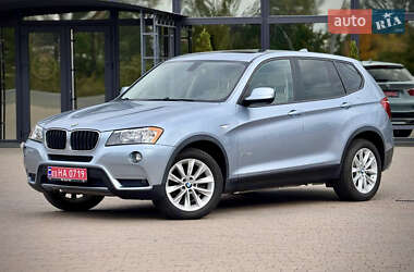 Позашляховик / Кросовер BMW X3 2013 в Києві