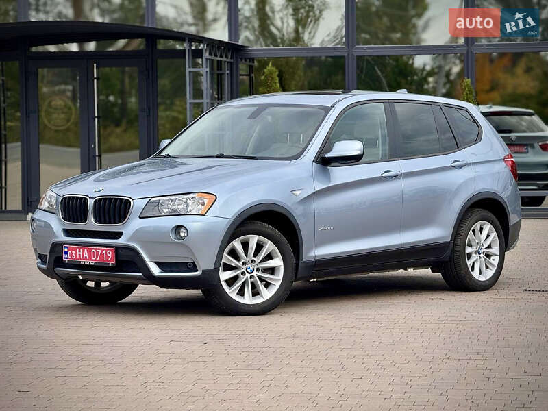 BMW X3 2013