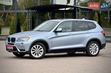 Внедорожник / Кроссовер BMW X3 2013 в 