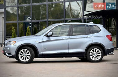 Внедорожник / Кроссовер BMW X3 2013 в 