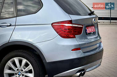 Внедорожник / Кроссовер BMW X3 2013 в 