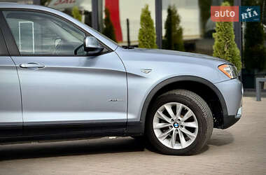 Внедорожник / Кроссовер BMW X3 2013 в 