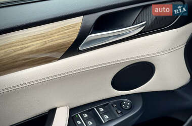 Внедорожник / Кроссовер BMW X3 2013 в 