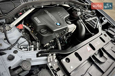 Внедорожник / Кроссовер BMW X3 2013 в 