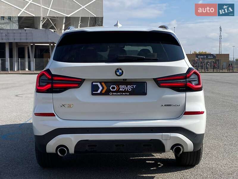 Внедорожник / Кроссовер BMW X3 2018 в Львове