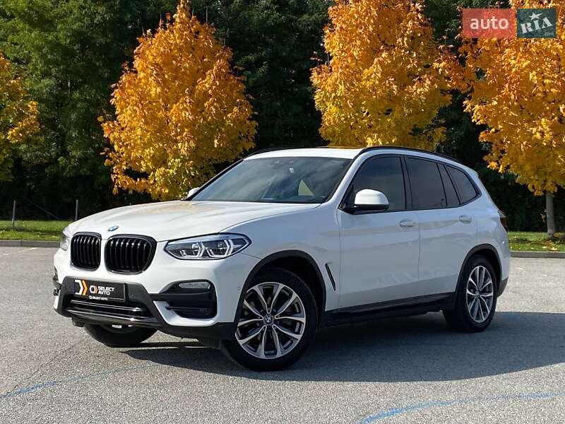 BMW X3 2018 BMW X3 2018