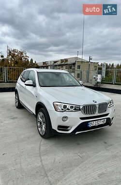 Позашляховик / Кросовер BMW X3 2014 в Києві