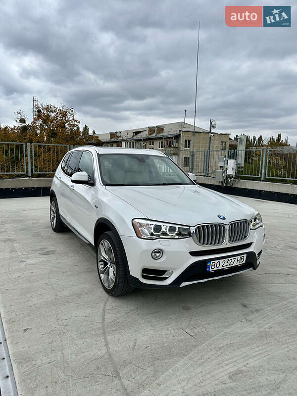 Внедорожник / Кроссовер BMW X3 2014 в Киеве фото Внедорожник / Кроссовер BMW X3 2014 в Киеве