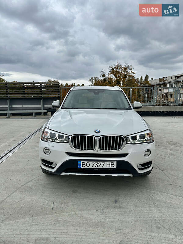 Внедорожник / Кроссовер BMW X3 2014 в Киеве фото 5 Внедорожник / Кроссовер BMW X3 2014 в Киеве