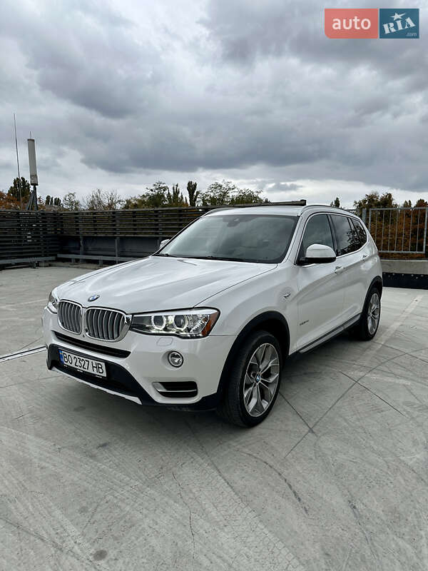 Внедорожник / Кроссовер BMW X3 2014 в Киеве фото 7 Внедорожник / Кроссовер BMW X3 2014 в Киеве