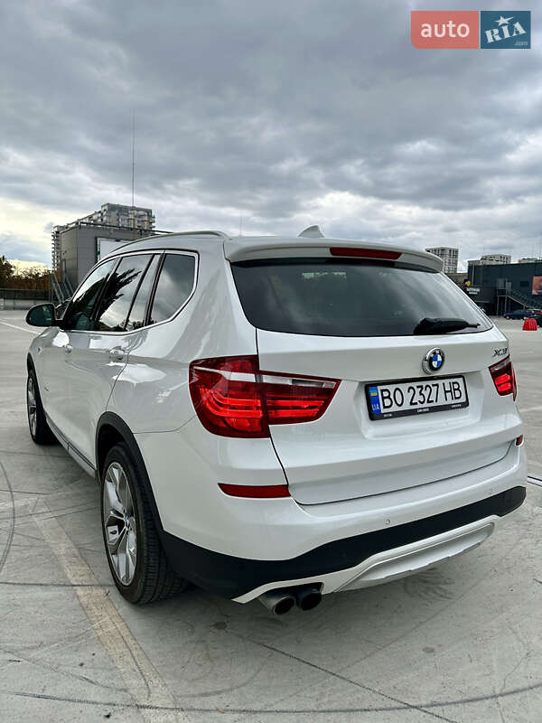 Внедорожник / Кроссовер BMW X3 2014 в Киеве фото 17 Внедорожник / Кроссовер BMW X3 2014 в Киеве