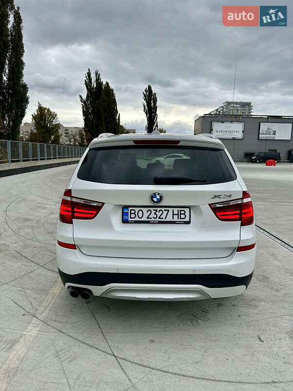 Внедорожник / Кроссовер BMW X3 2014 в Киеве фото 18 Внедорожник / Кроссовер BMW X3 2014 в Киеве
