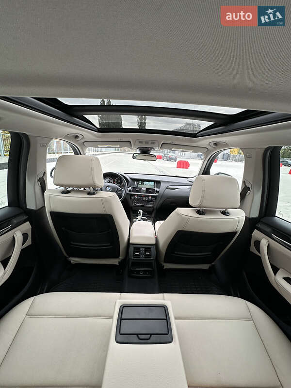 Внедорожник / Кроссовер BMW X3 2014 в Киеве фото 37 Внедорожник / Кроссовер BMW X3 2014 в Киеве