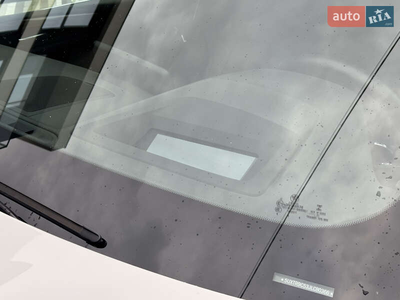 Внедорожник / Кроссовер BMW X3 2018 в Ужгороде