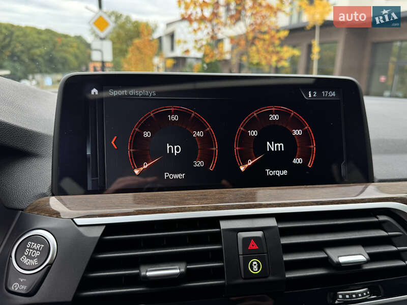 Внедорожник / Кроссовер BMW X3 2018 в Ужгороде