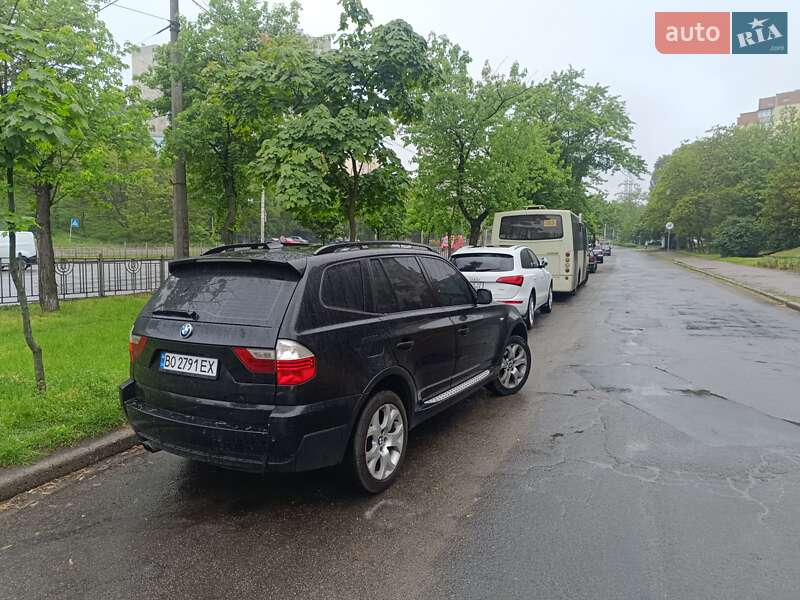 Позашляховик / Кросовер BMW X3 2007 в Дрогобичі