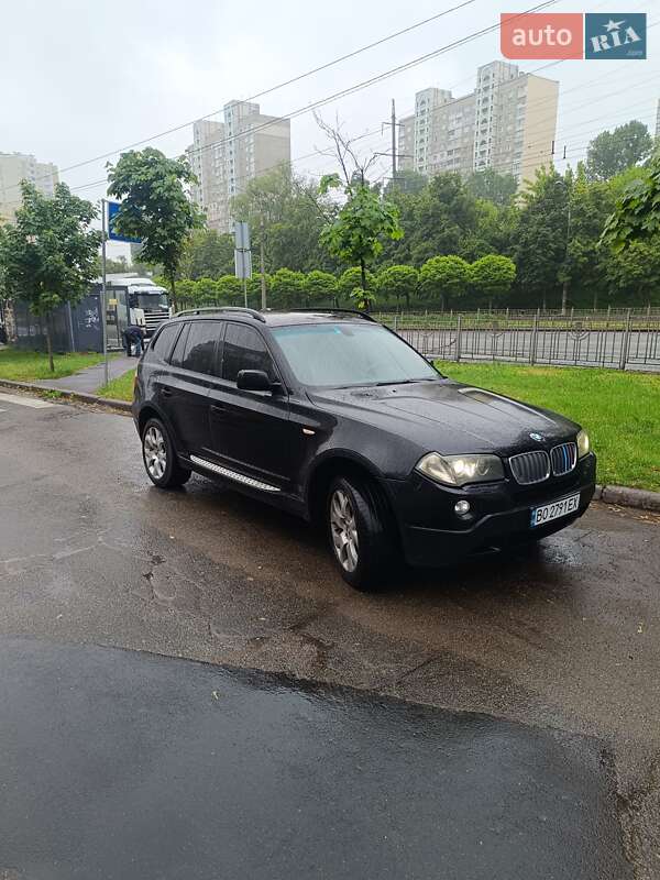 Позашляховик / Кросовер BMW X3 2007 в Дрогобичі