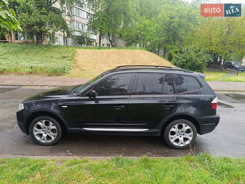 Позашляховик / Кросовер BMW X3 2007 в Дрогобичі