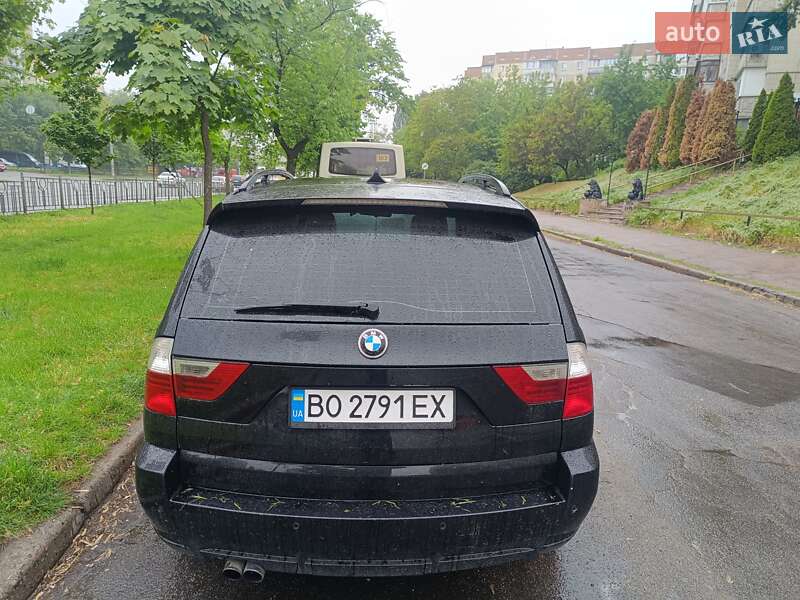 Позашляховик / Кросовер BMW X3 2007 в Дрогобичі